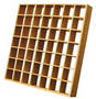 Bamboo Sound Diffusor Panels are environmentally sustainable.