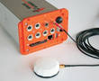 Data Logger with GPS aids longitudinal vehicle dynamics testing.