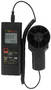 Vane Thermo-Anemometer measures air volume, velocity, and temp.