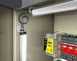 LED Work Light Strip illuminates work cells, cabinets.
