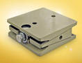 Wedge Mounts provide precision leveling for heavy loads.