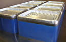 Tooling System enables thermoforming above and below sheet line.
