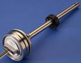 Non-Contact Linear Position Sensor mounts in cylinder.