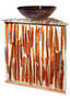 
Meyda Tiffany Introduces Custom Fused Glass Vanity/Bowl Combination for Kitchens and Baths

