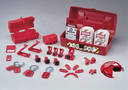 Lockout/Tagout Kit helps ensure safety in industrial plants.
