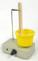 Bench-Top Mixer handles viscous liquids to 50,000 cp.