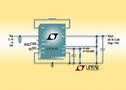 Buck-Boost DC/DC Converter features intgrated power MOSFETs.