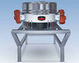 Sanitary Sifter features low-profile configuration.
