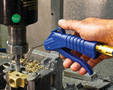 Safety Air Gun provides focused blast of airflow.
