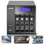 Desktop NAS Servers provide max storage of 8 TB.