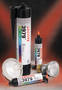 Light Cure Adhesive fluoresces red for on-part detection.