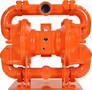 Air-Operated Double Diaphram Pump handles flows to 166 gpm.