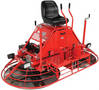 Mechanical Drive Riding Trowel facilitates concrete finishing.