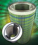 Replacement Dust Filter fits oval-style dust collectors.