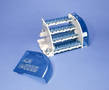 Four Pole Distribution Blocks feature solid bars.