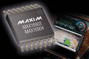 Automotive-Grade Step-Down Converters consume 25 µA at no load.