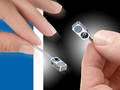 Inductive Sensors measure distances up to 2 mm.