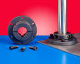 Mounting Collars simplify machinery building.