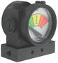 Process Filter Gage indicates in-line filter status.