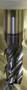 Solid Carbide Endmill handles aerospace material machining.