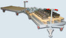 
4-Wheel Steer 4Klb. Capacity Warehouse and DC Cart
