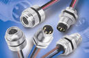 M8 Rear-Mount Receptacles extend panel mount options.