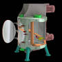 Vertical Mixers enable complete emptying.