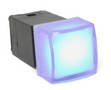 Illuminated Pushbutton Switch operates for 50,000,000 cycles.