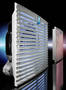 High-Efficiency Fan/Filter Units use diagonal fan technology.