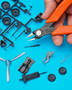 Plastic Sprue Cutter aids scale modelers.