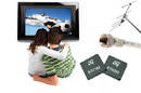 System-on-Chip ICs support SD and HD set-top boxes.