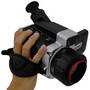 IR Camera captures thermal/visible images into PC via USB.