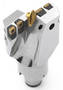 Indexable Insert Drill serves large/deep hole applications.
