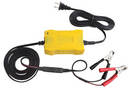 Battery Chargers maintain 12 V lead-acid vehicle batteries.
