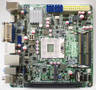 Mini-ITX Motherboard features Intel QM57 Express chipset.