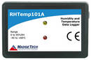 Humidity/Temperature Data Logger has 10-year battery life.