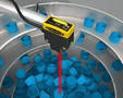Adjustable Field Sensors utilize 128 pixel linear imager.