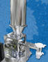Loss-in-Weight Feeder suits pharmaceutical applications.