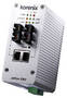 Fiber Media Converter features 3.2 Gbps switch fabric.