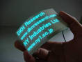 
DKN Research Develops a Low Cost Flexible EL System Using a Screen-Printing Process
