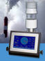 Color Weather Display features Ethernet connectivity.