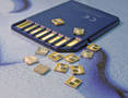 Broadband Resistive Couplers feature wire-bondable terminals.