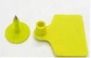 
UHF Gen 2 Passive RFID Animal Ear Tag Features Long Data Retention
