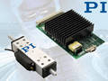Linear Actuator features ultrasonic motor technology.