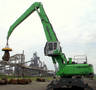 Heavy-Duty Material Handler performs lifting/loading jobs.
