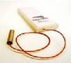 Active RFID Tag collects temperature data.