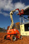 Aerial Boom Lift offers maximum height of 34 ft.