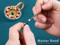 Structural Epoxy Adhesive resists high temperatures.