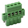 Vertical PCB Terminal Blocks include screw-locking feature.