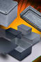 Die-Cast Aluminum Enclosures offer IP54/66 sealing options.